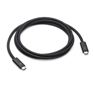 Laidas Apple Thunderbolt 4 Pro, 1.8 m, juodas  Prekė-MW5J3ZM/A MW5J3ZM/A