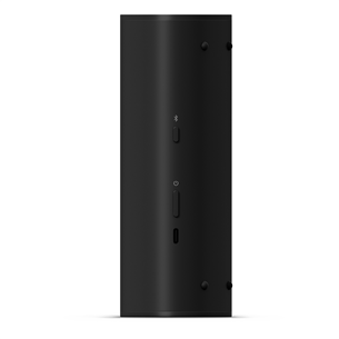 Sonos Roam 2, juoda - Belaidė kolonėlė Prekė - ROAM2R21BLK