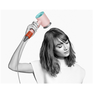 Dyson Supersonic HD07 Ceramic Pop, 1600 W, žalias/rožinis - Plaukų džiovintuvas Prekė - SUPERSONICHD07CERPOP