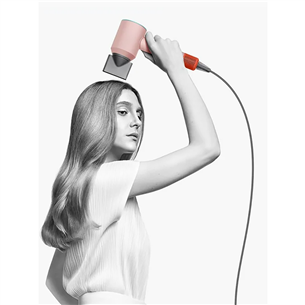 Dyson Supersonic HD07 Ceramic Pop, 1600 W, žalias/rožinis - Plaukų džiovintuvas Prekė - SUPERSONICHD07CERPOP