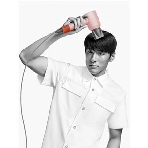 Dyson Supersonic HD07 Ceramic Pop, 1600 W, žalias/rožinis - Plaukų džiovintuvas Prekė - SUPERSONICHD07CERPOP