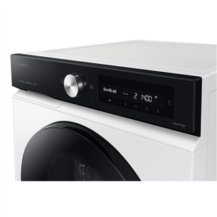 Samsung, SmartThings AI-energy mode, 11 kg, depth 60 cm, 1400 rpm - Front load washing machine Item - WW11DB7B94GEU4
