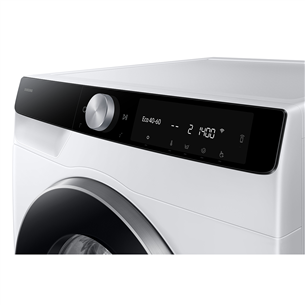 Samsung SmartThings, 9 kg, gylis 55 cm, 1400 rpm - Skalbimo mašina Prekė - WW90DG6U85LKU4