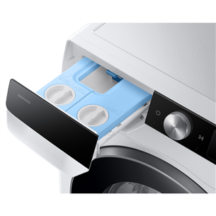 Samsung SmartThings, 9 kg, gylis 55 cm, 1400 rpm - Skalbimo mašina Prekė - WW90DG6U85LKU4