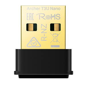 TP-Link AC1300 Nano Wireless MU-MIMO - USB WiFi-адаптер Товар - ARCHERT3UNANO ARCHERT3UNANO
