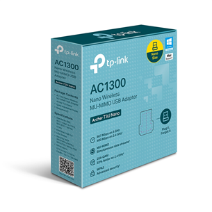 TP-Link AC1300 Nano Wireless MU-MIMO - USB WiFi-адаптер Товар - ARCHERT3UNANO