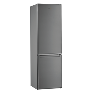 Whirlpool, NoFrost, 355 L, aukštis 202 cm, pilkas - Šaldytuvas Prekė - W9M951SOX W9M951SOX