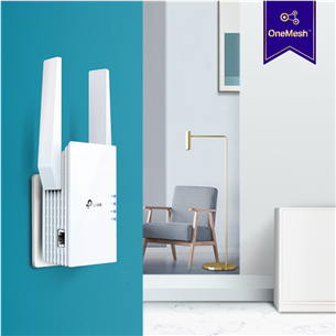 TP-Link Item - RE605X, WiFi 6 - WiFi ryšio stiprintuvas