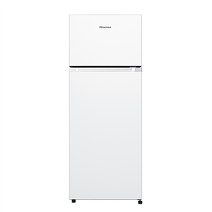 Hisense, 206 L, height 144 cm, white - Refrigerator Item - RT267D4AWE RT267D4AWE