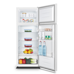 Hisense, 206 L, aukštis 144 cm, baltas - Šaldytuvas Prekė - RT267D4AWE