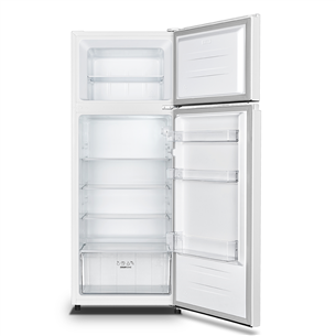 Hisense, 206 L, aukštis 144 cm, baltas - Šaldytuvas Prekė - RT267D4AWE