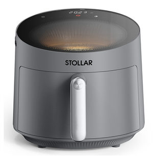 Stollar the Smart Air Fry, 5 L, 1500 W, grey - Air fryer Item - AIR850 AIR850