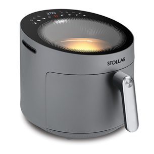 Stollar the Smart Air Fry, 5 L, 1500 W, pilka - Karšto oro gruzdintuvė Prekė - AIR850