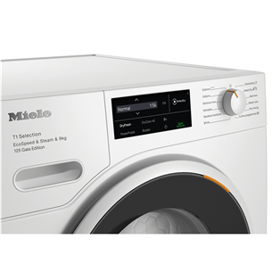 Miele 125 Gala Edition, 9 kg, depth 64,3 cm - Clothes dryer Item - TSL683WP