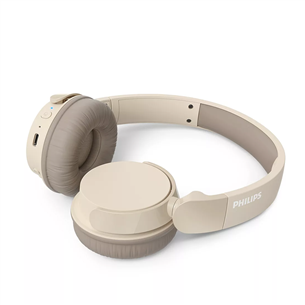 Philips TAH-3209, бежевый - Накладные беспроводные наушники Товар - TAH3209BG/00