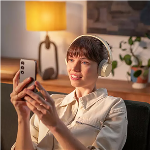 Philips TAH-3209, бежевый - Накладные беспроводные наушники Товар - TAH3209BG/00