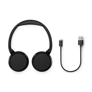 Philips TAH-3209, черный - Накладные беспроводные наушники Товар - TAH3209BK/00