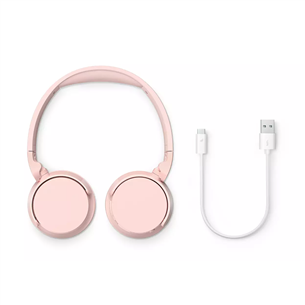 Philips TAH4209, rožinės - Belaidės ausinės Prekė - TAH4209PK/00