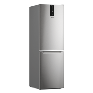 Whirlpool, NoFrost, 335 L, 192 cm, nerūdijančio plieno - Šaldytuvas Prekė - W7X83TMX