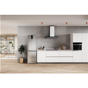 Whirlpool, NoFrost, 335 L, 192 cm, nerūdijančio plieno - Šaldytuvas Prekė - W7X83TMX