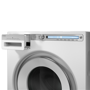 Asko, 9 kg, depth 58,5 cm, 1600 rpm - Front load washing machine Item - W4096P.W/3