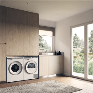 Asko, 9 kg, depth 58,5 cm, 1600 rpm - Front load washing machine Item - W4096P.W/3