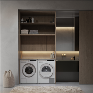 Asko, 9 kg, gylis 58,5 cm, 1600 rpm - Skalbimo mašina Prekė - W4096R.W/3