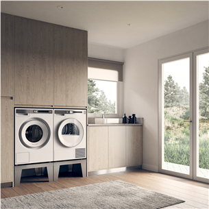 Asko, 12 kg, depth 68,5 cm, 1400 rpm - Front load washing machine Item - W6124X.W/3