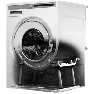 Asko, 12 kg, depth 68,5 cm, 1400 rpm - Front load washing machine Item - W6124X.W/3