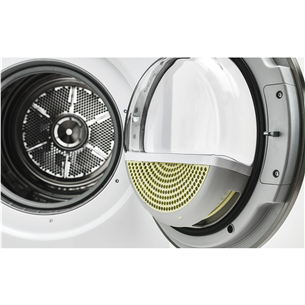 Asko, 9 kg  depth 56,8 cm - Clothes dryer Item - T409HS.W