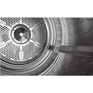 Asko, 9 kg  depth 56,8 cm - Clothes dryer Item - T409HS.W