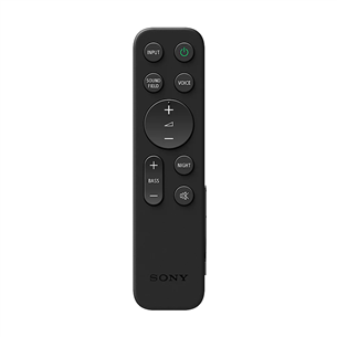 Sony BRAVIA Theater Bar 9, 7.0.2, Dolby Atmos, juoda - Garso sistema Prekė - HTA9000.CEL