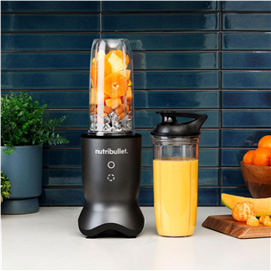 Trintuvas Nutribullet Ultra, 1200 W, pilkas Prekė - NB1206DGCC