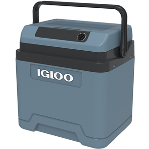 Automobilinis šaldytuvas Igloo 24 L, DC 12 V, mėlynas  Prekė-IE24DC