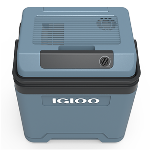 Igloo 26 L, AC/DC, 12/230 V, mėlynas - Automobilinis šaldytuvas Prekė - IE27ACDC