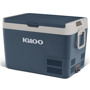 Igloo, 59 L, 12/24 V, mėlynas - Automobilinis šaldytuvas Prekė - ICF60