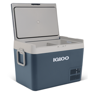 Igloo, 59 L, 12/24 V, mėlynas - Automobilinis šaldytuvas Prekė - ICF60