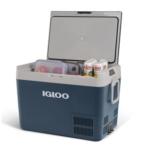 Igloo, 59 L, 12/24 V, mėlynas - Automobilinis šaldytuvas Prekė - ICF60