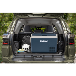 Igloo, 59 L, 12/24 V, mėlynas - Automobilinis šaldytuvas Prekė - ICF60