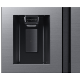 Samsung RS5000DC, NoFrost, 635 L, height 178 cm, inox - SBS Refrigerator Item - RS64DG5303S9EO