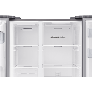 Samsung RS5000DC, NoFrost, 635 L, height 178 cm, inox - SBS Refrigerator Item - RS64DG5303S9EO
