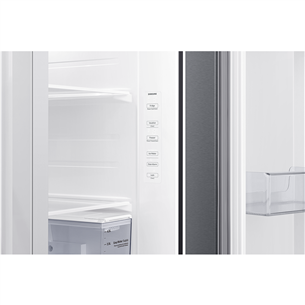 Samsung RS5000DC, NoFrost, 635 L, height 178 cm, inox - SBS Refrigerator Item - RS64DG5303S9EO