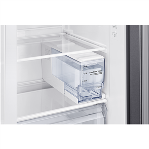 Samsung RS5000DC, NoFrost, 635 L, height 178 cm, inox - SBS Refrigerator Item - RS64DG5303S9EO