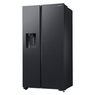 Samsung RS5000DC, NoFrost, 635 L, height 178 cm, black - SBS Refrigerator Item - RS64DG53M3B1EO