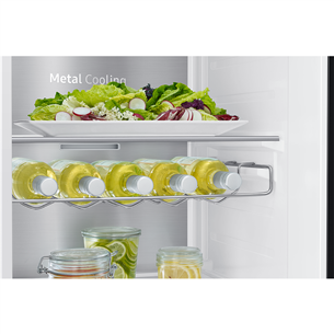 Samsung RS5000DC, NoFrost, 635 L, height 178 cm, black - SBS Refrigerator Item - RS64DG53M3B1EO
