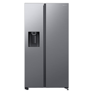 Samsung RS5000DC, NoFrost, 635 L, height 178 cm, inox - SBS Refrigerator Item - RS65DG54R3S9EO RS65DG54R3S9EO