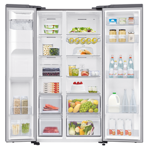 Samsung RS5000DC, NoFrost, 635 л, высота 178 см, нерж. сталь - SBS-холодильник Товар - RS65DG54R3S9EO