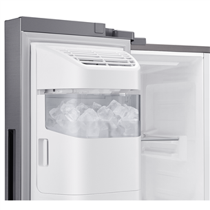 Samsung RS5000DC, NoFrost, 635 л, высота 178 см, нерж. сталь - SBS-холодильник Товар - RS65DG54R3S9EO