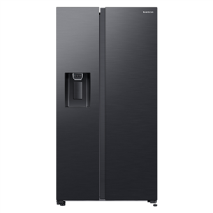 Samsung RS5000DC, NoFrost, 635 L, height 178 cm, black - SBS Refrigerator Item - RS65DG54M3B1EO RS65DG54M3B1EO
