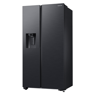 Samsung RS5000DC, NoFrost, 635 L, aukštis 178 cm, juodas - Šaldytuvas Prekė - RS65DG54M3B1EO